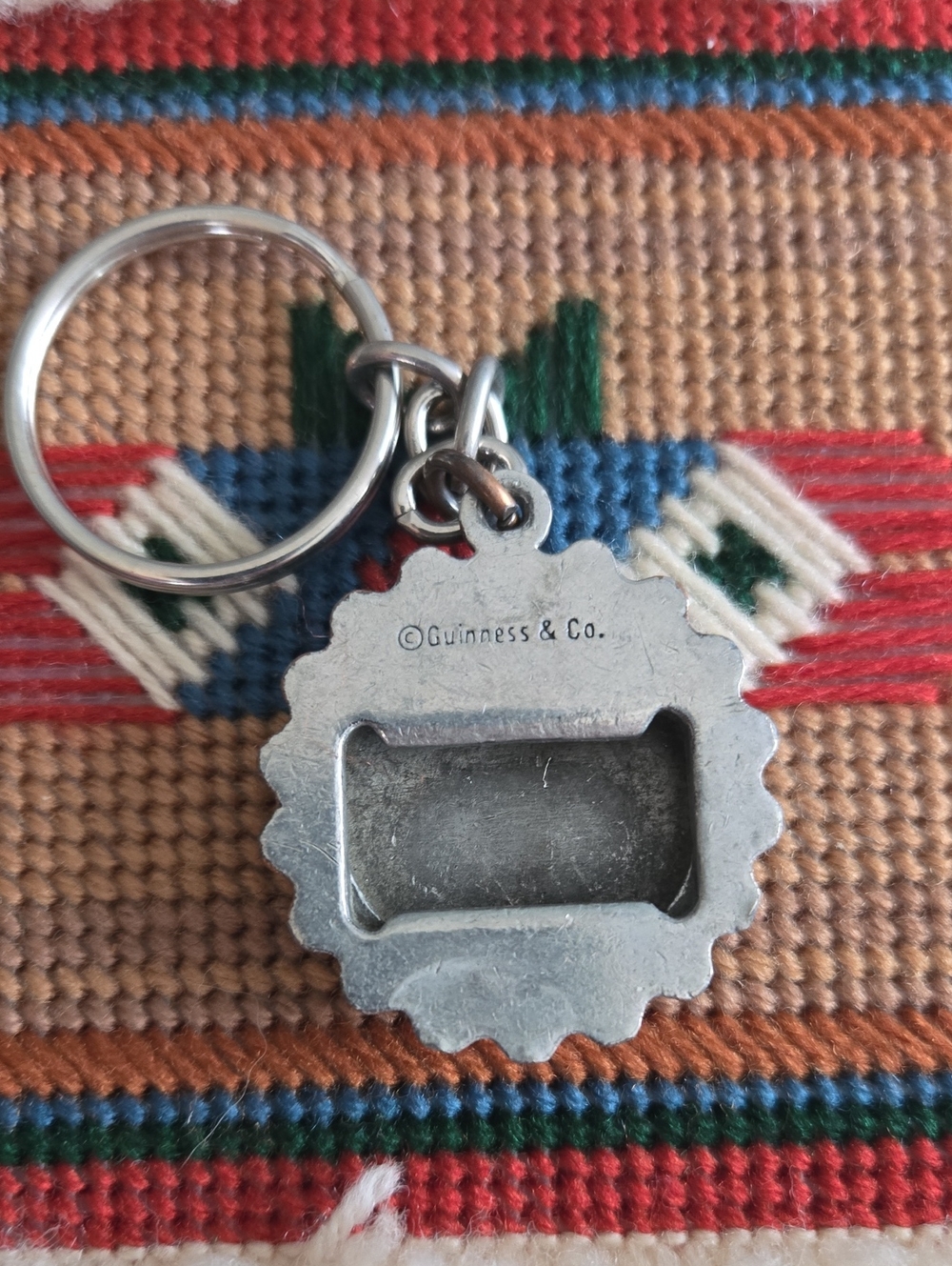 Guinness Keychain - Picture 2 of 2